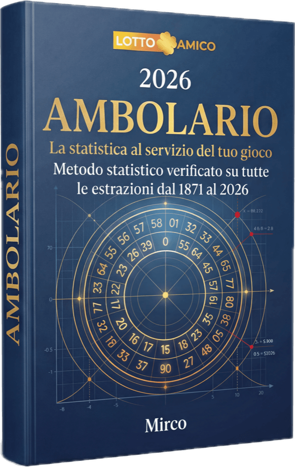 Copertina del libro AMBOLARIO 2026